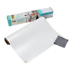 3M Post-it Super Sticky Dry Erase Jumbo Roll, 4 x 25 Inch